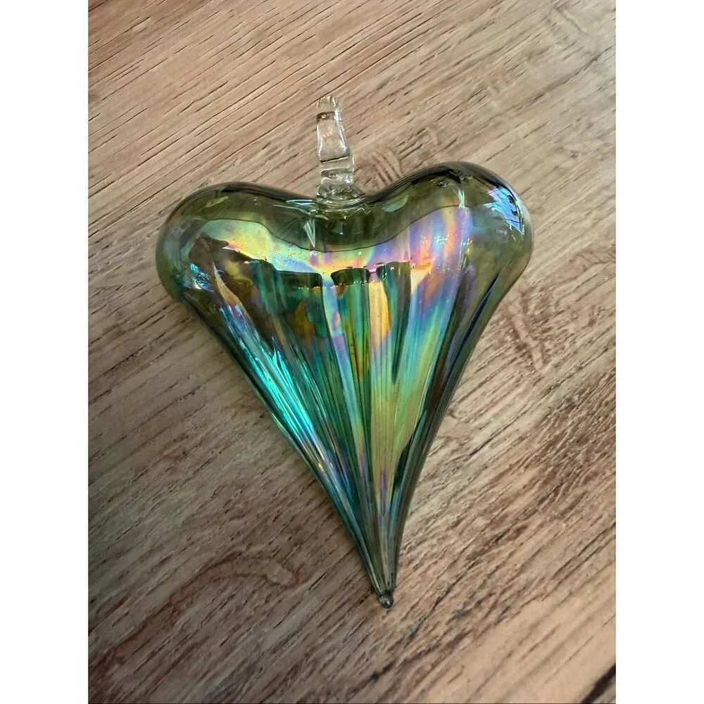 handblown glass excellent no